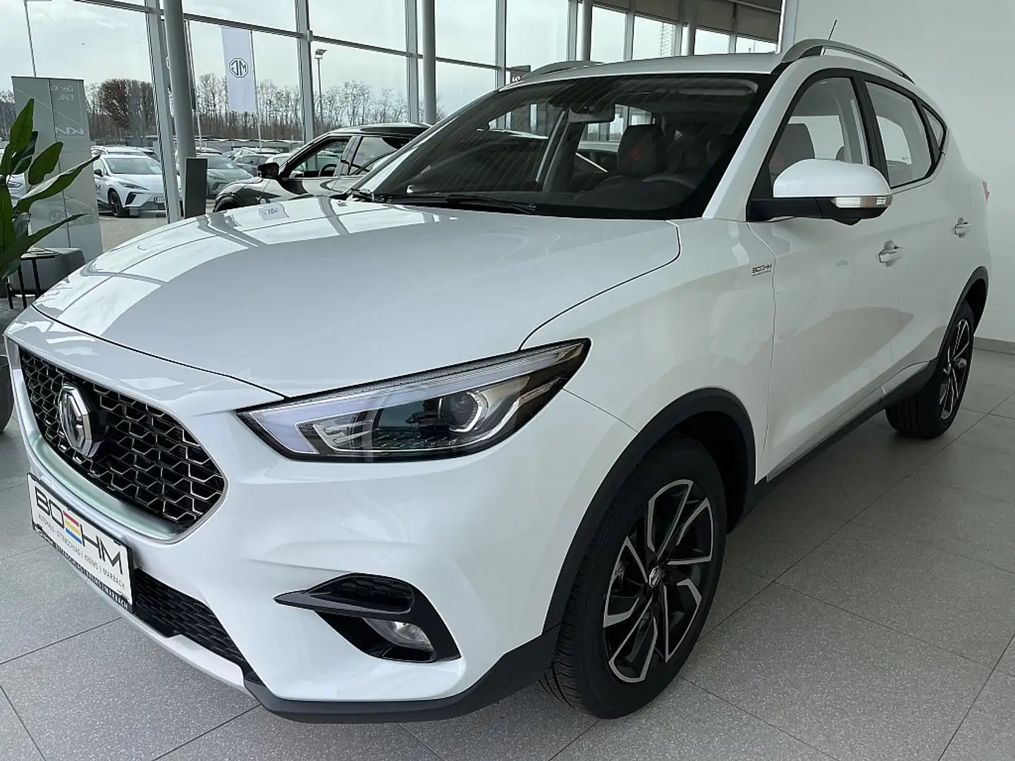 MG ZS 1.5 VTi Luxury Blanco - 1