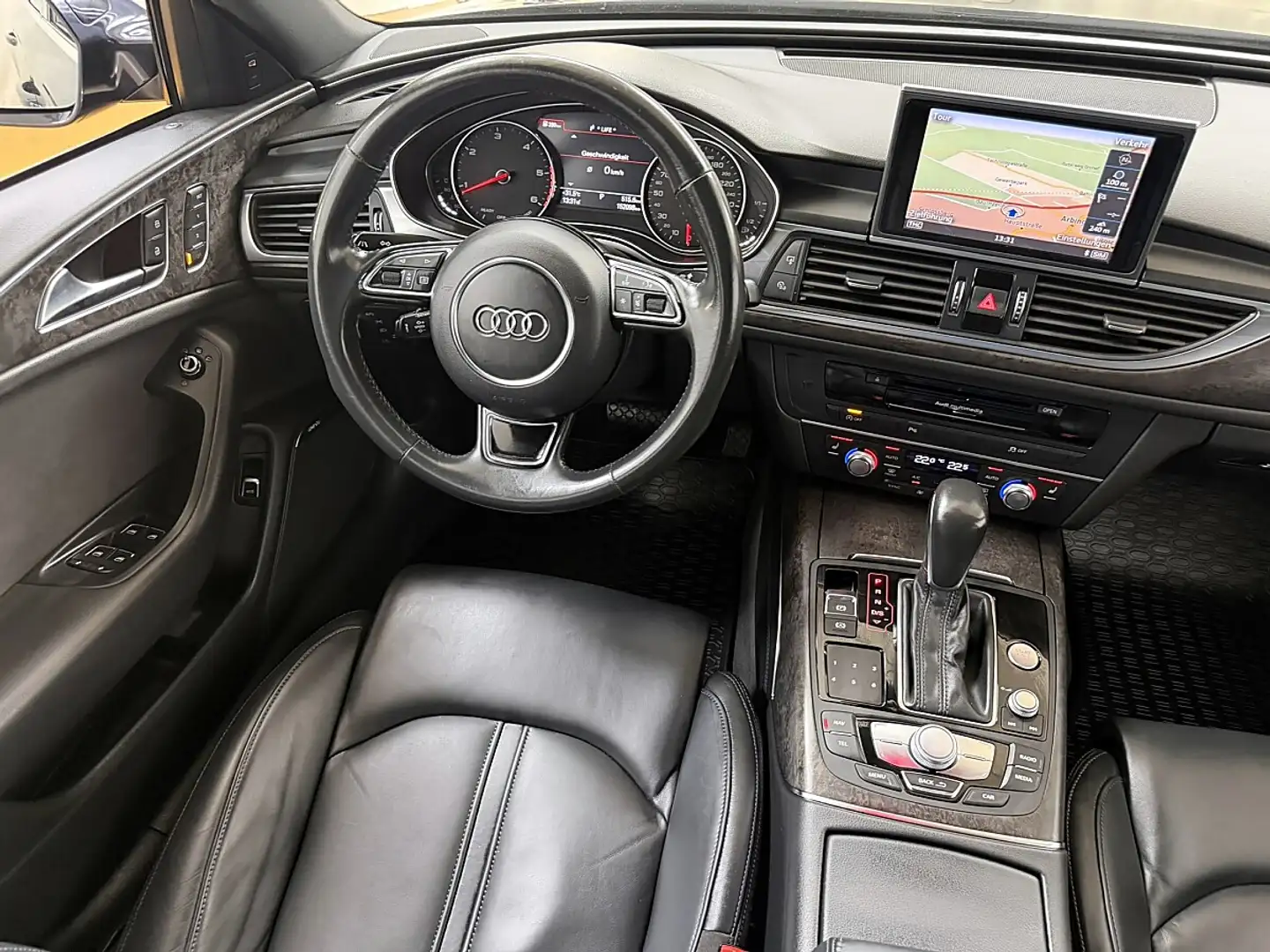 Audi A6 Avant 2,0 TDI Quattro S-tronic S-Line Blau - 2