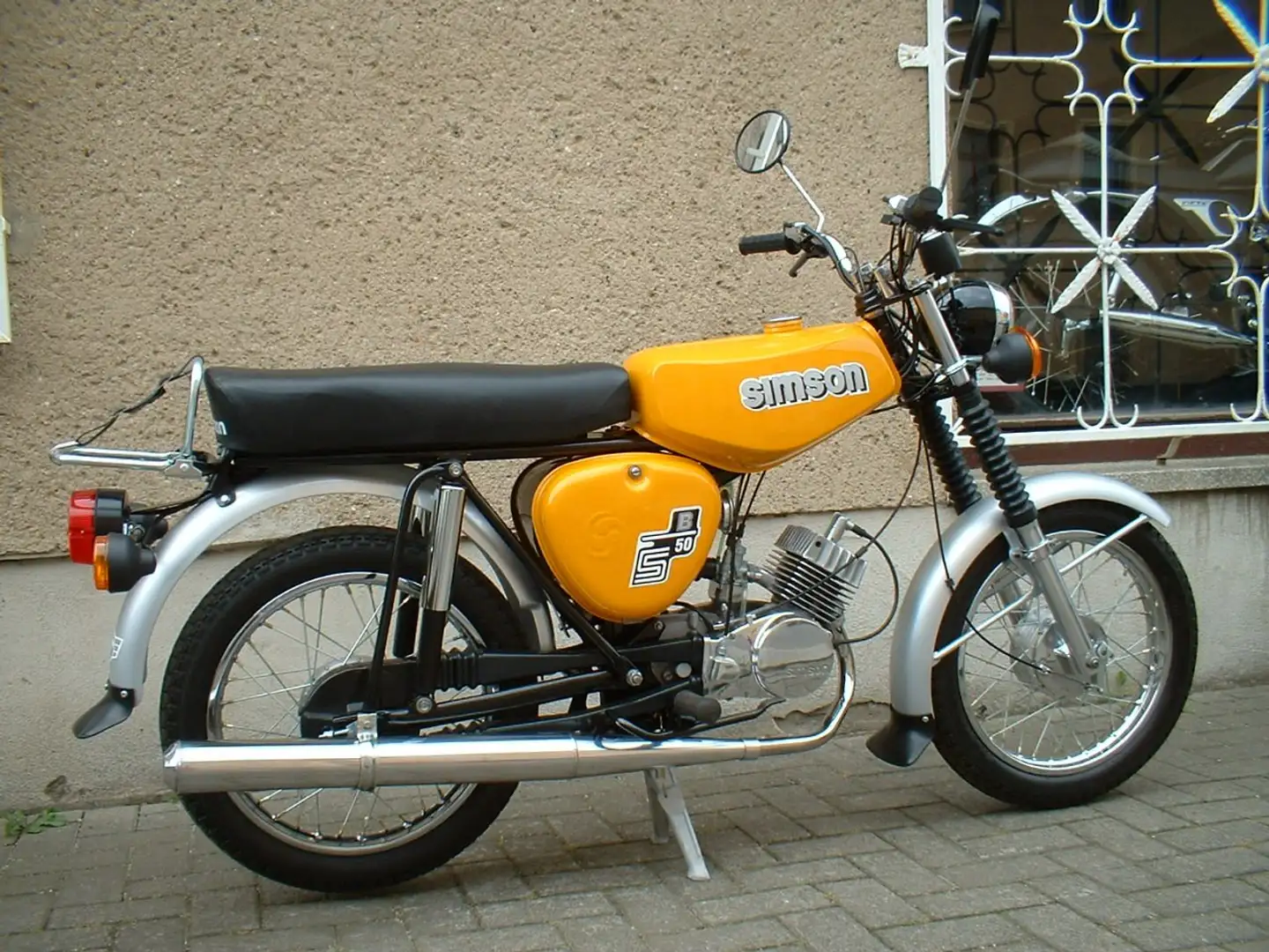 Simson S 50 S 50 B Komplettrestauration Galben - 2