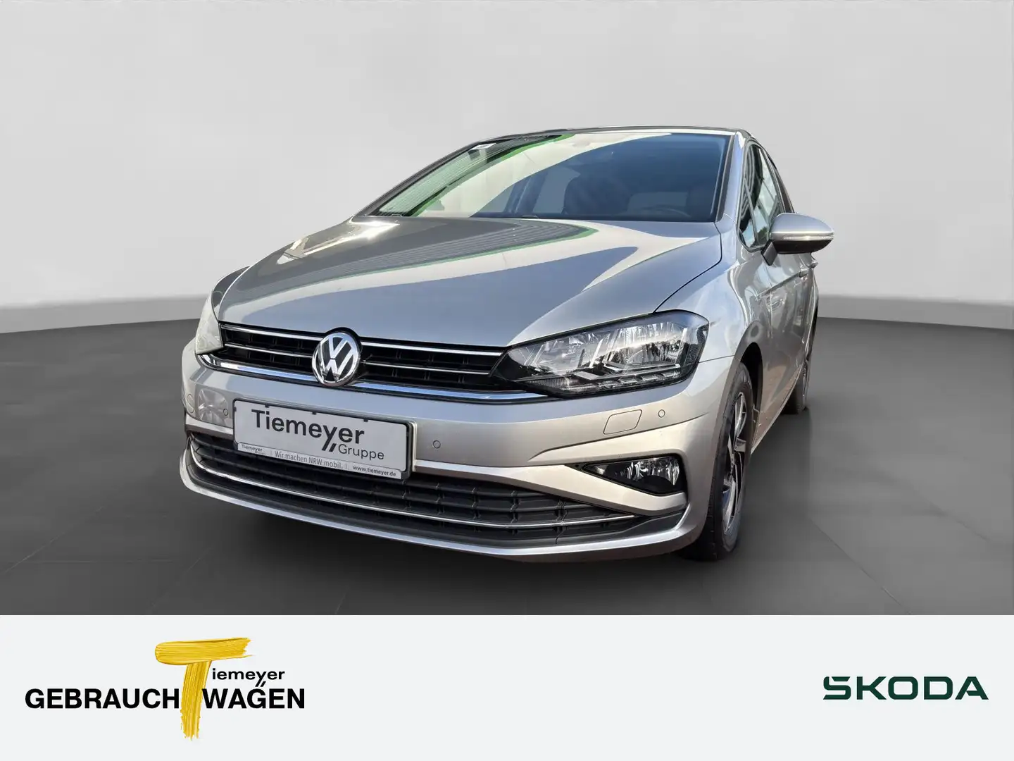 Volkswagen Golf Sportsvan Sportsvan 1.5 TSI JOIN NAVI SITZH Argent - 1