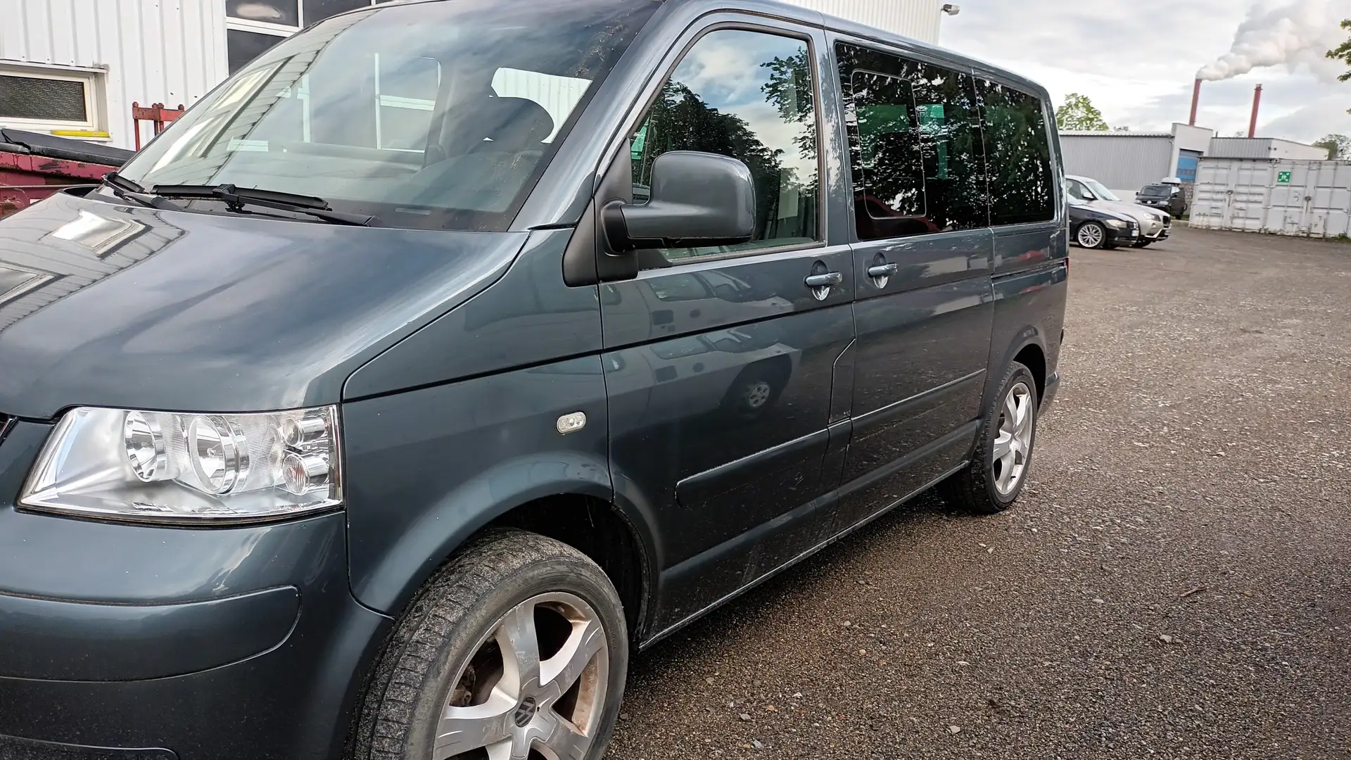 Volkswagen T5 Multivan Multivan Comfortline Сірий - 2