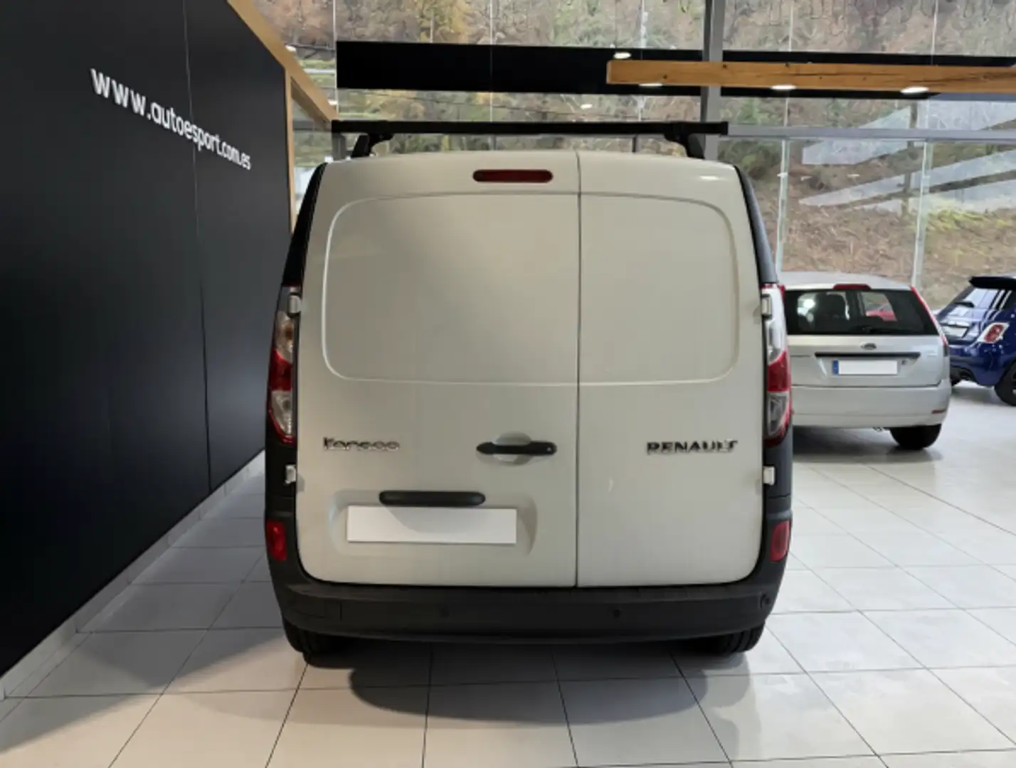 Renault Kangoo Fg. 1.5Blue dCi Profesional 70kW Blanco - 2