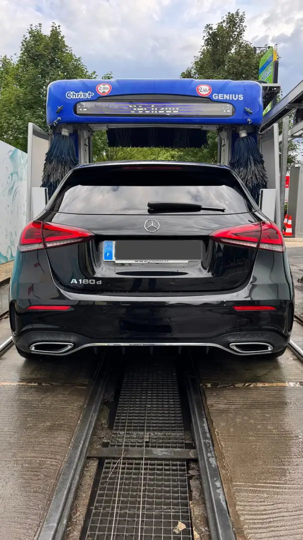 Mercedes-Benz A 180 Classe A 180 d 7G-DCT AMG Line Noir - 1