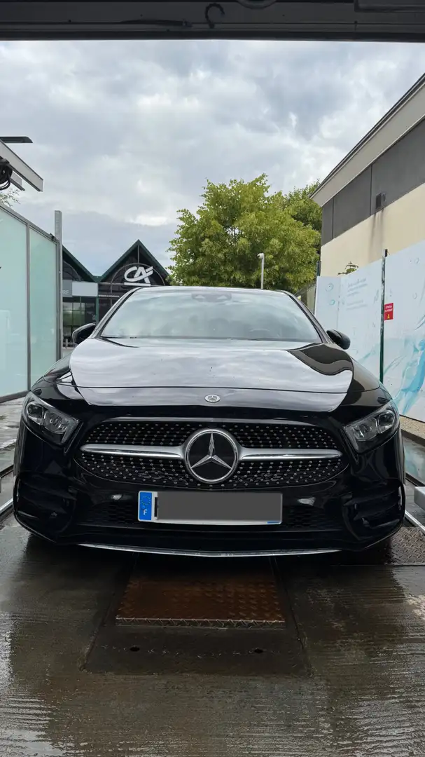 Mercedes-Benz A 180 Classe A 180 d 7G-DCT AMG Line Noir - 2