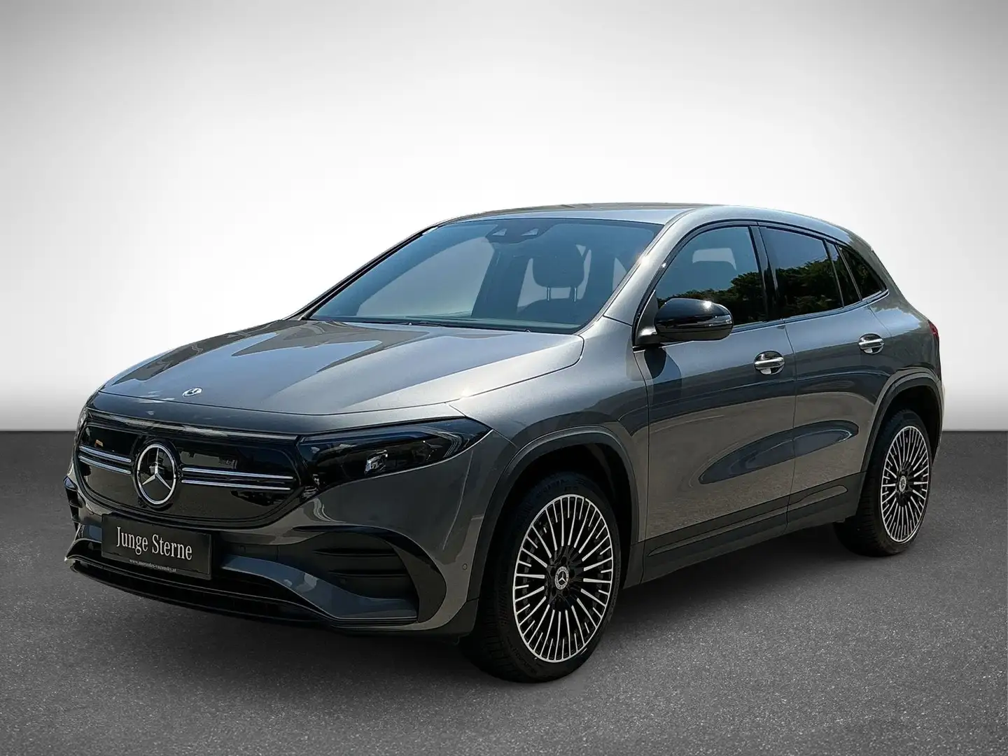 Mercedes-Benz EQA 250 PTS Cam Distr Navi AUT Wide AHK LED SHZ Grau - 2