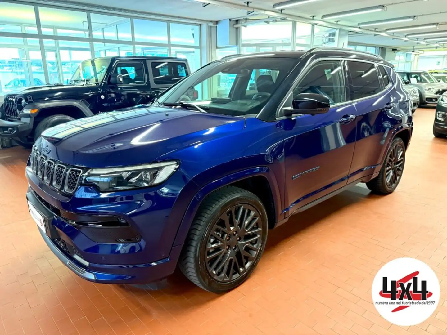 Jeep Compass 1.3 T4 4xe PHEV S AT6 240 CV *OFFERTA PROMO* Blu/Azzurro - 1