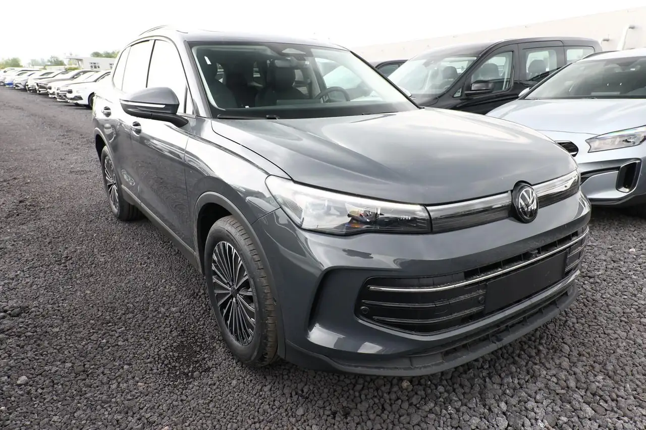 Volkswagen Tiguan 2026