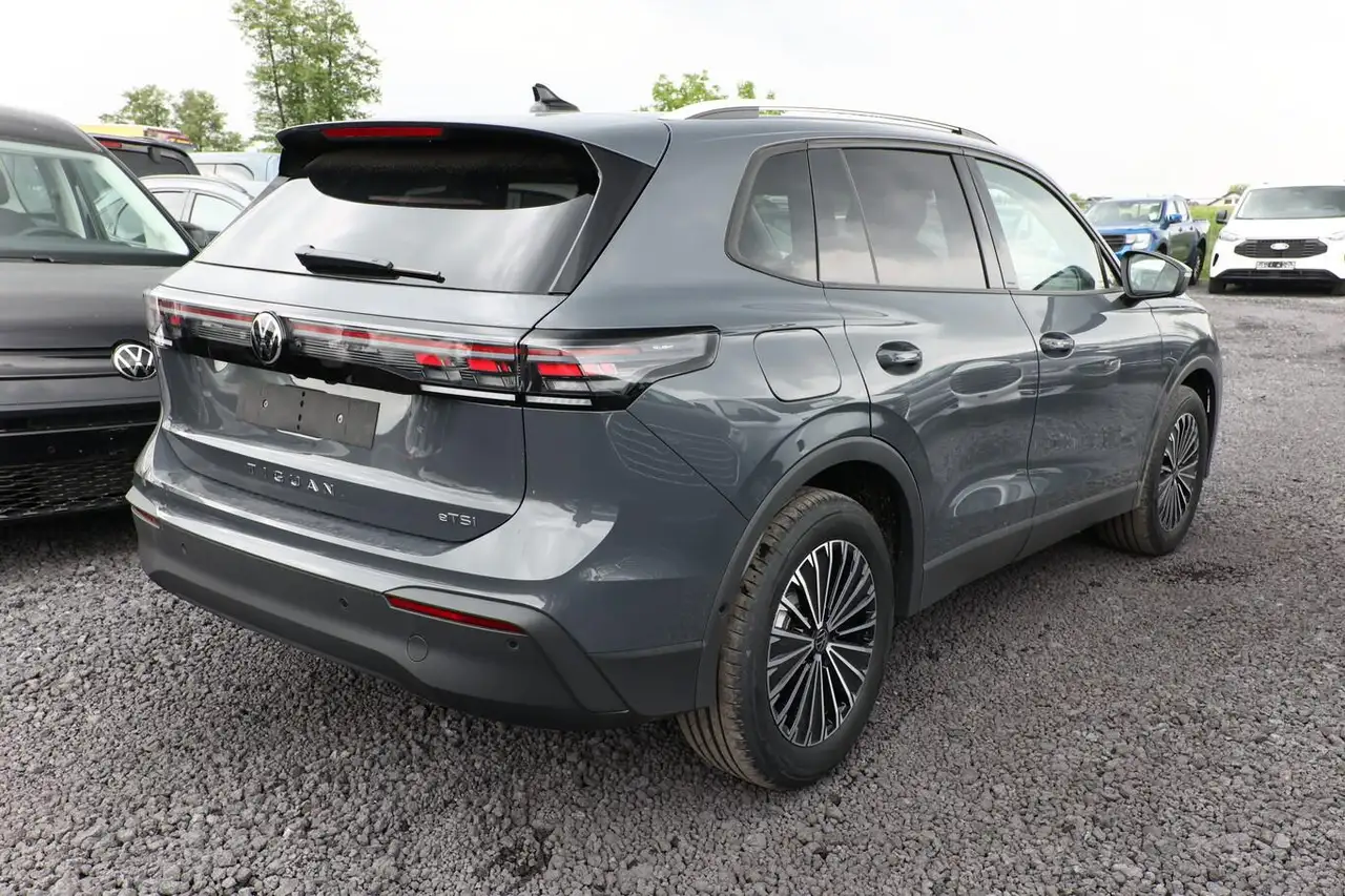 Volkswagen Tiguan 2026