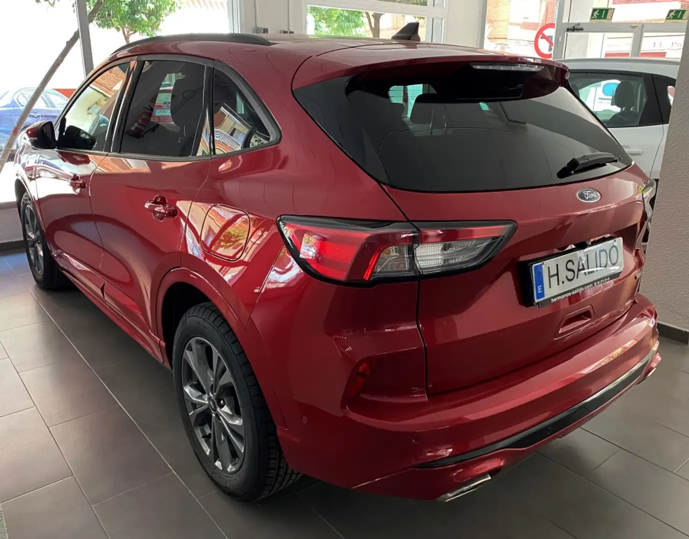 Ford Kuga 2.5 Duratec PHEV ST-Line 4x2 Rojo - 2