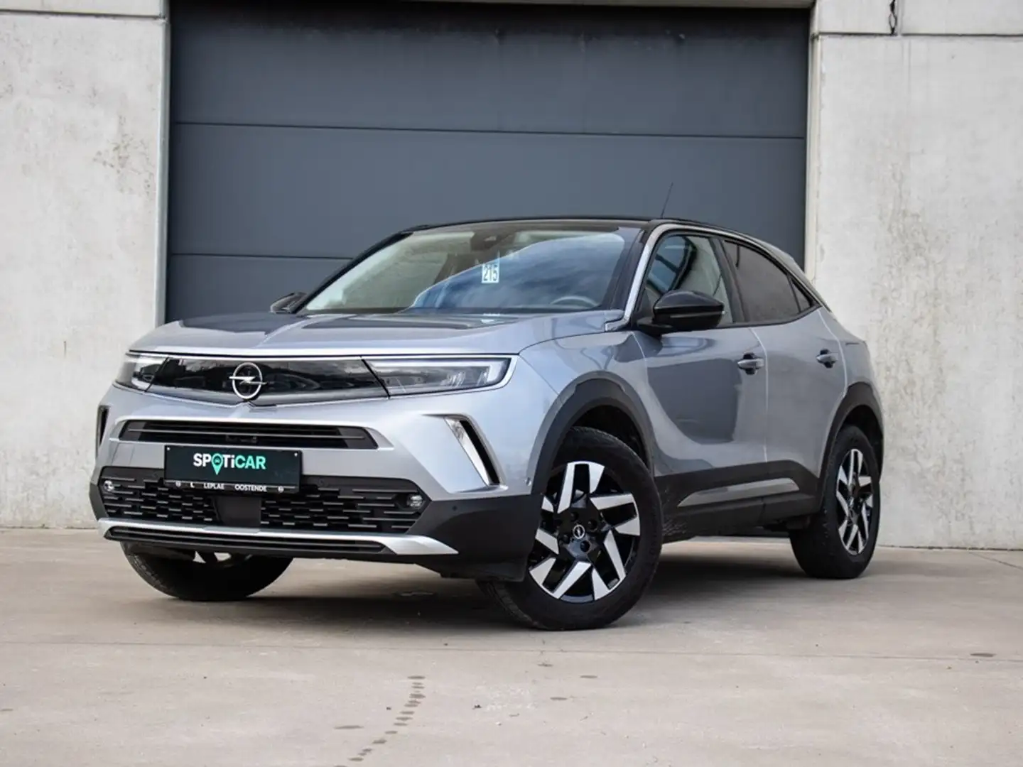 Opel Mokka ELEGANCE 1.2T AUTOMAAT 130PK |GPS|CAMERA| Grau - 1