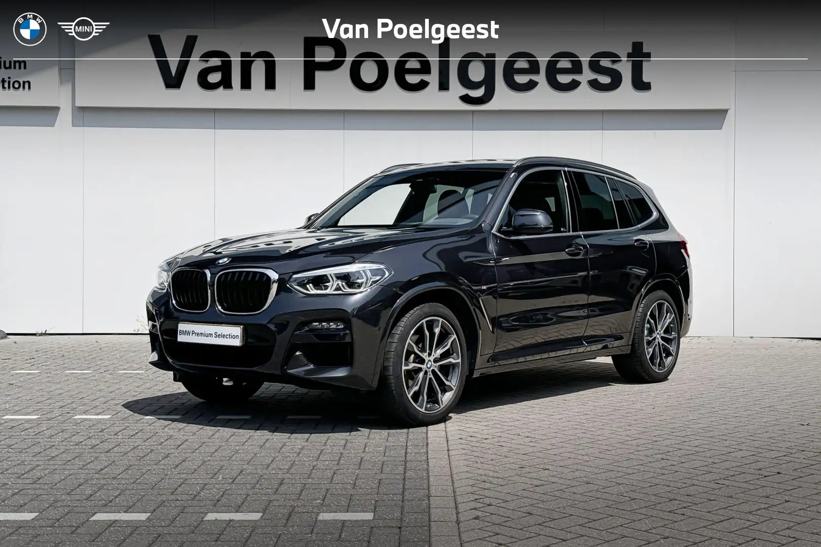 BMW X3 xDrive20i High Executive Edition Grijs - 1
