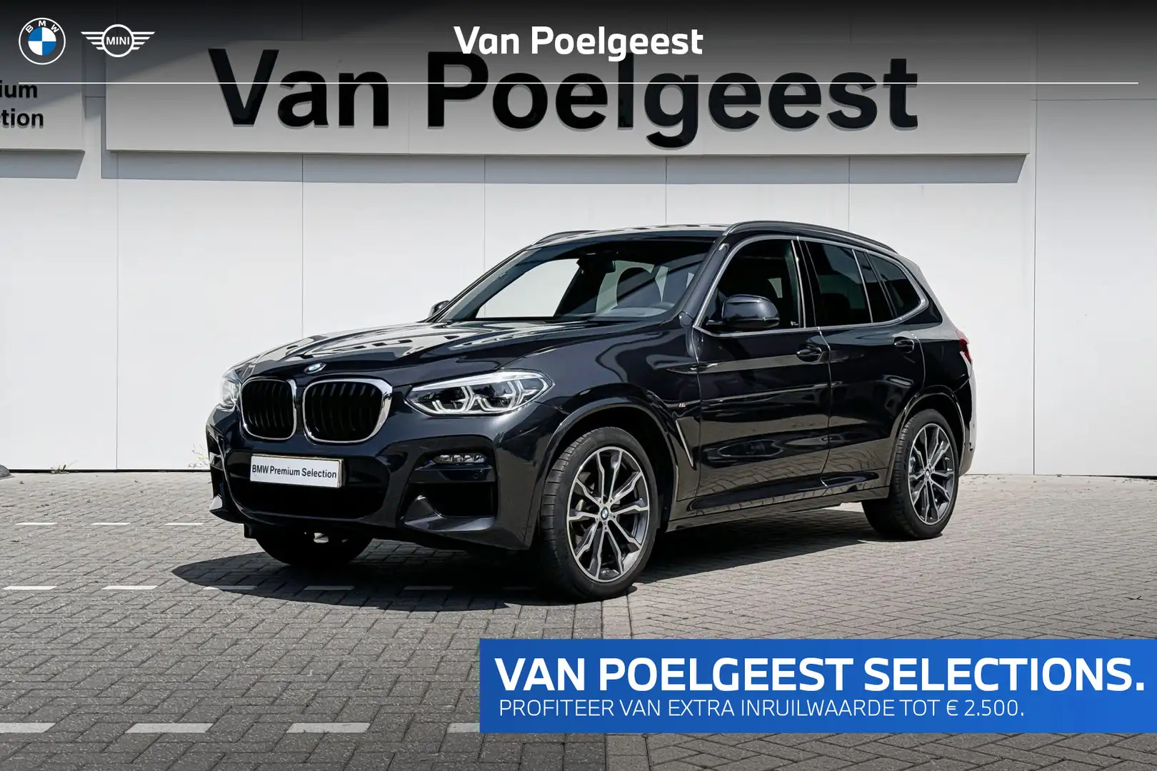 BMW X3 xDrive20i High Executive Edition | Selections Grijs - 1