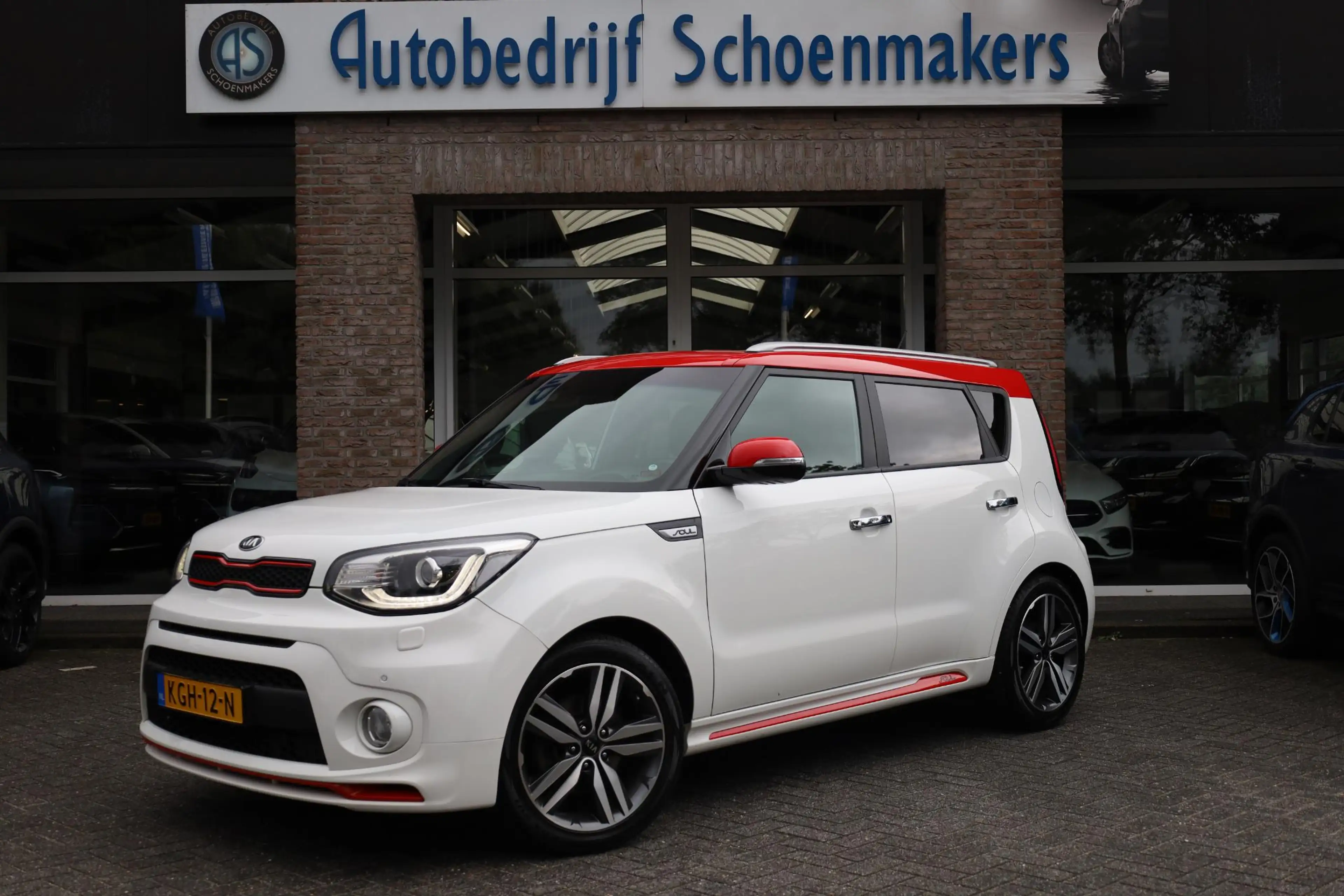 Kia Soul 1.6 GDI Iconic² LEER 4XSTOEL/STUURVERWARMING STOEL