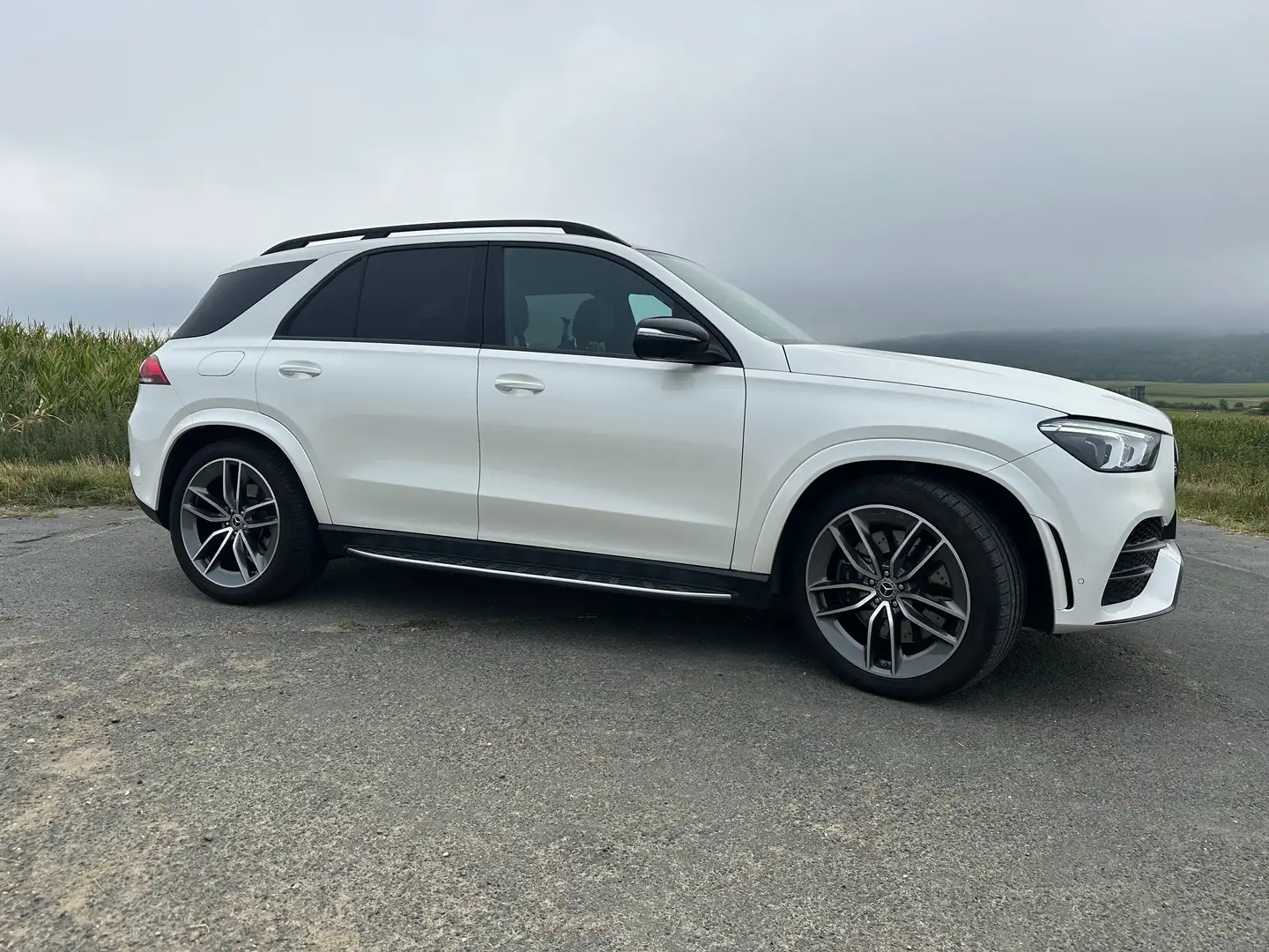 Mercedes-Benz GLE 580 GLE 580 4Matic 9G-TRONIC AMG Line Blanc - 1