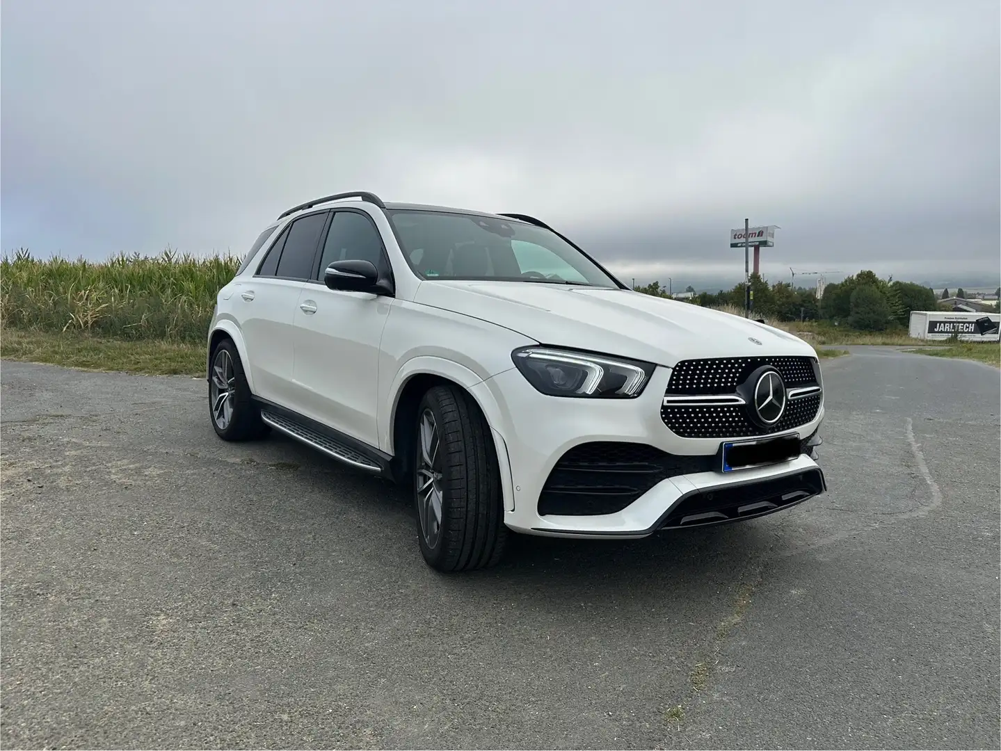 Mercedes-Benz GLE 580 GLE 580 4Matic 9G-TRONIC AMG Line Blanc - 2
