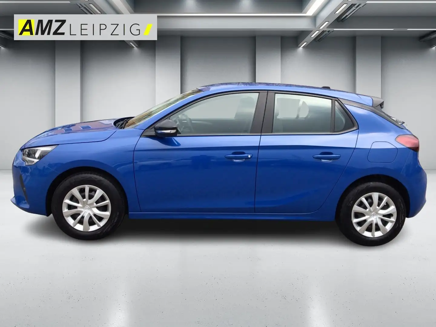 Opel Corsa F 1.2 Edition *HI/AU neu* Blau - 2