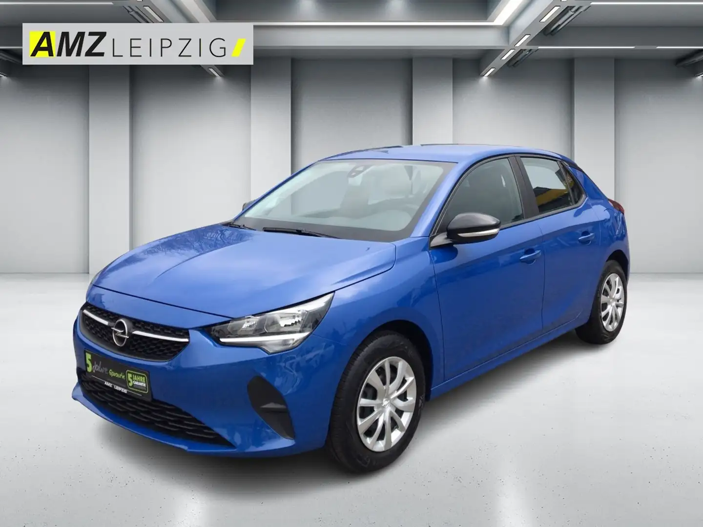 Opel Corsa F 1.2 Edition *HI/AU neu* Blau - 1