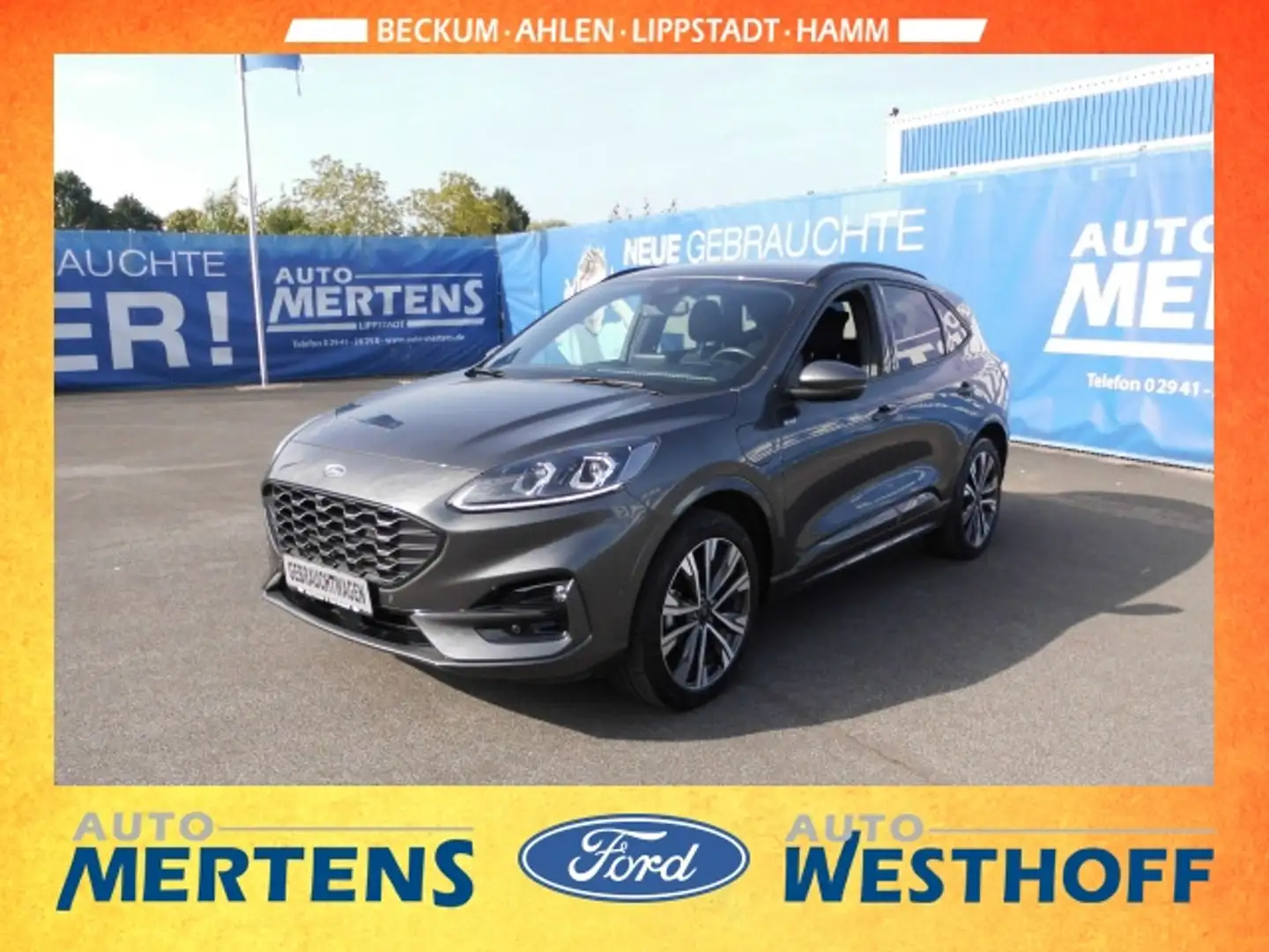 Ford Kuga Plug-In Hybrid ST-LineX 2.5 Duratec -PHEV EU6d Gris - 1
