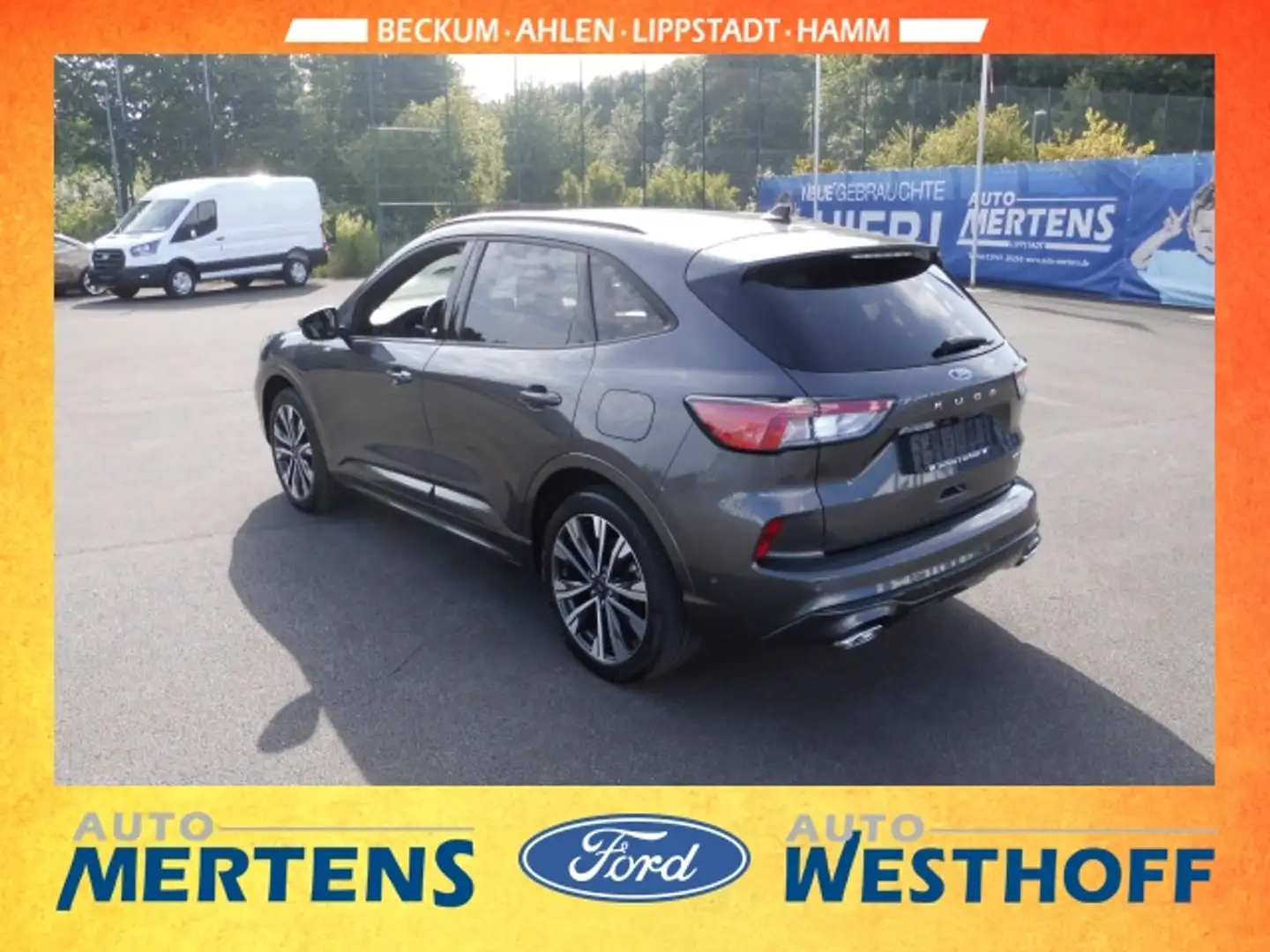 Ford Kuga Plug-In Hybrid ST-LineX 2.5 Duratec -PHEV EU6d Gris - 2