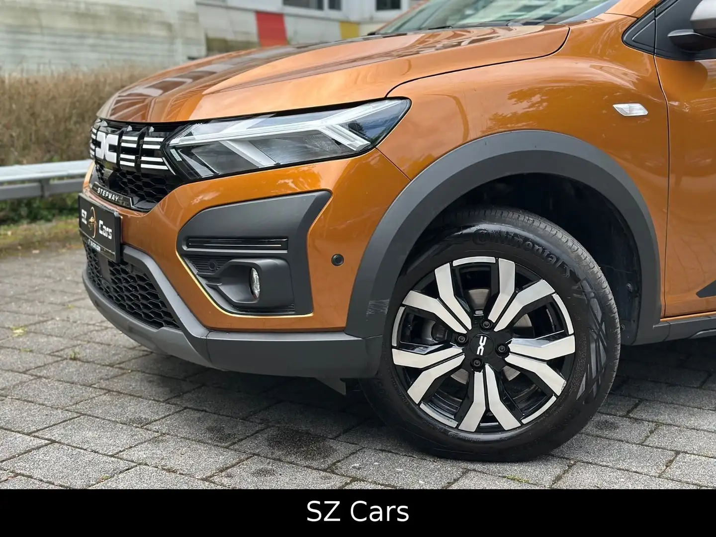 Dacia Sandero III Stepway Expression*AUT*KAM*SERVICE* Orange - 2