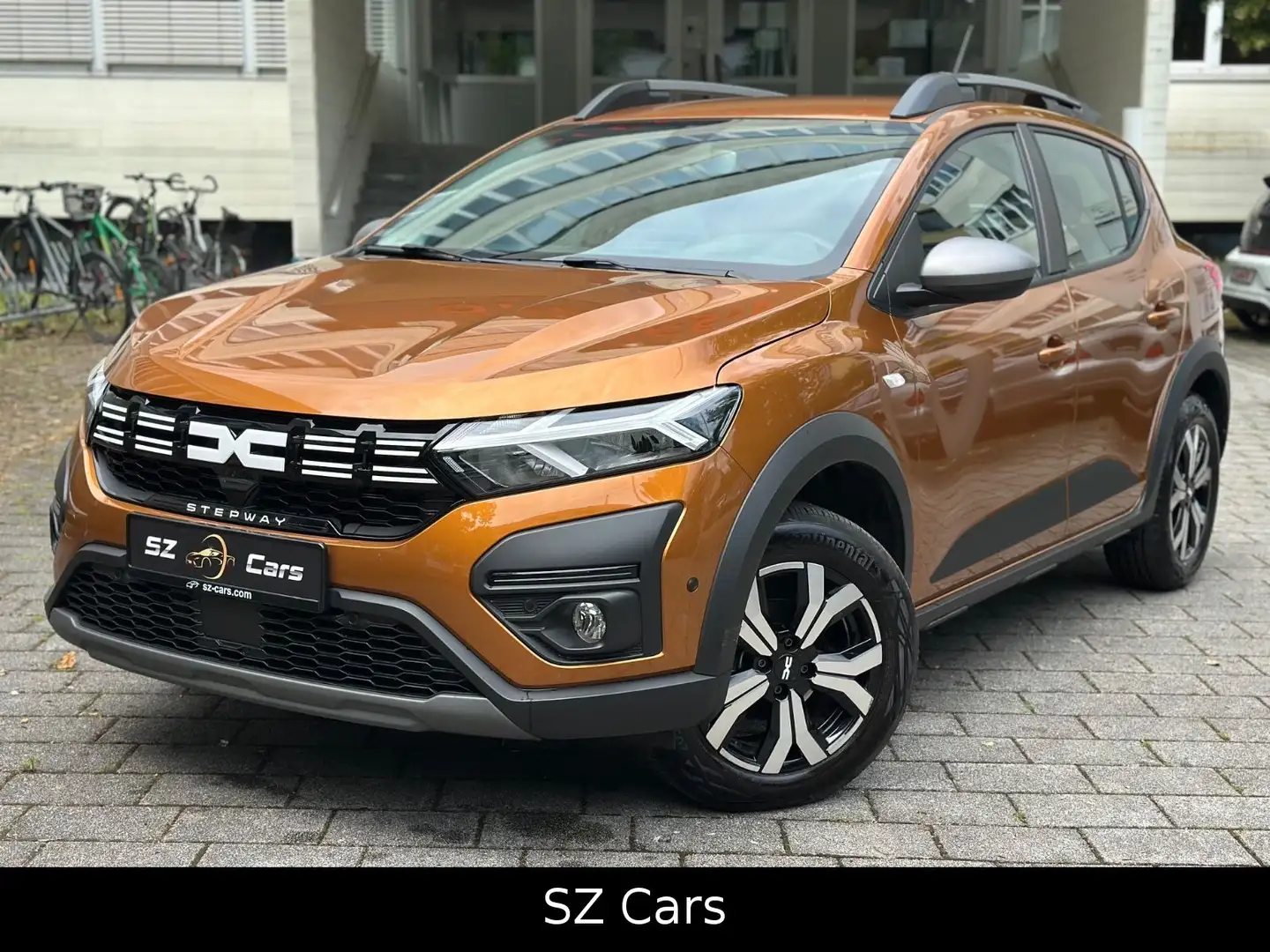 Dacia Sandero III Stepway Expression*AUT*KAM*SERVICE* Orange - 1
