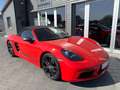 Porsche 718 Boxster T +Sportabgas.+Chrono+20Zoll+1.Hand Czerwony - thumbnail 3