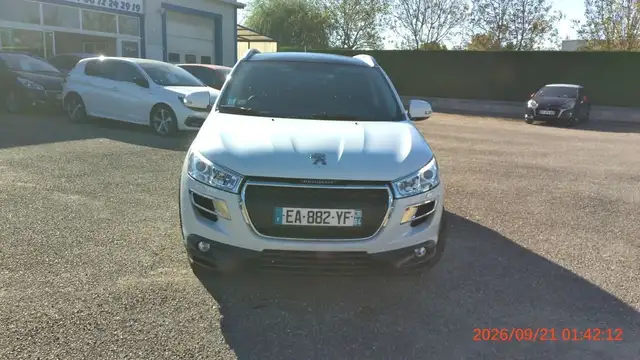Peugeot 4008 1.6 HDi STT 115ch BVM6 Style