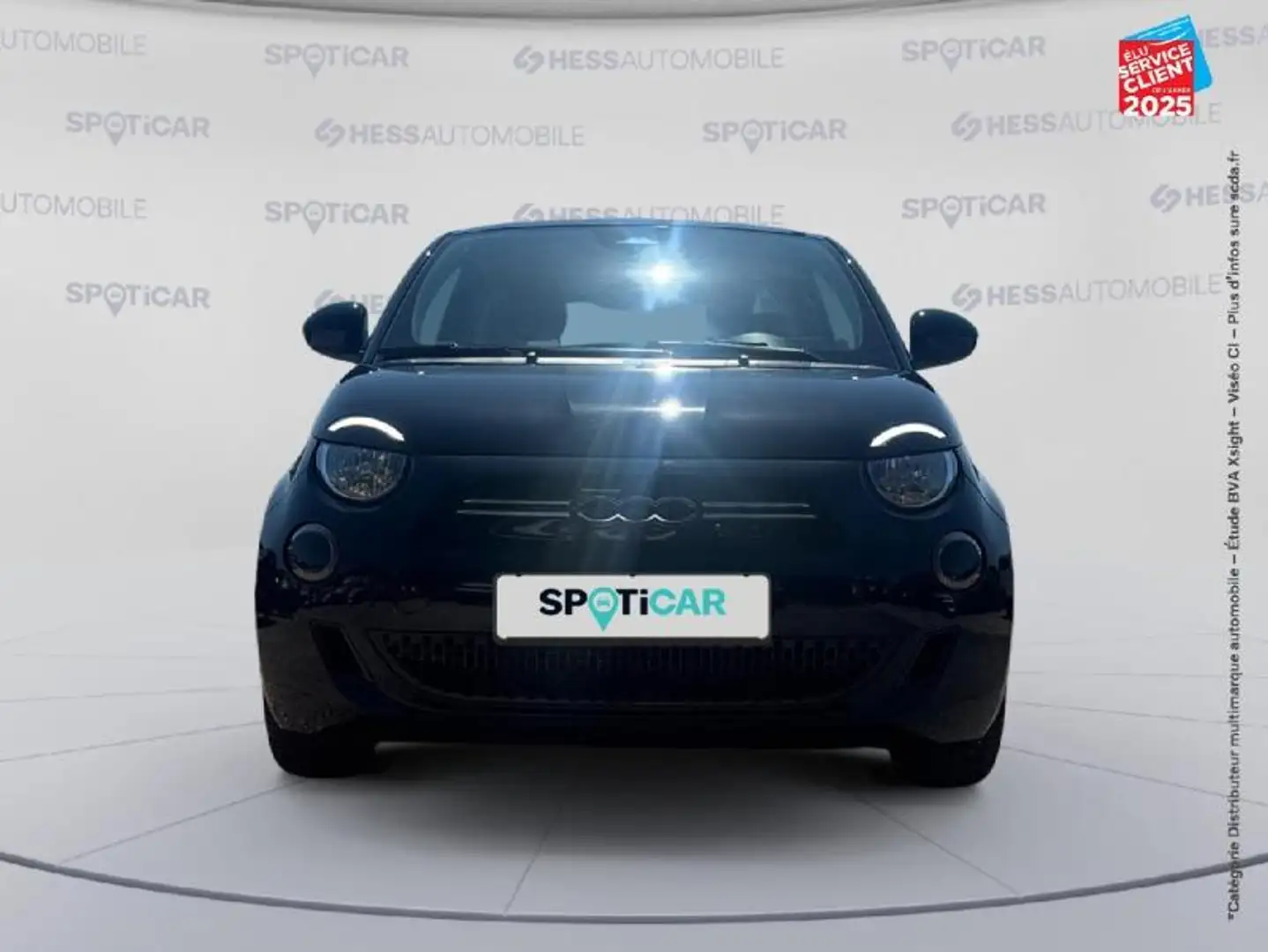 Fiat 500e e 118ch Icône Tpano Carplay Noir - 2
