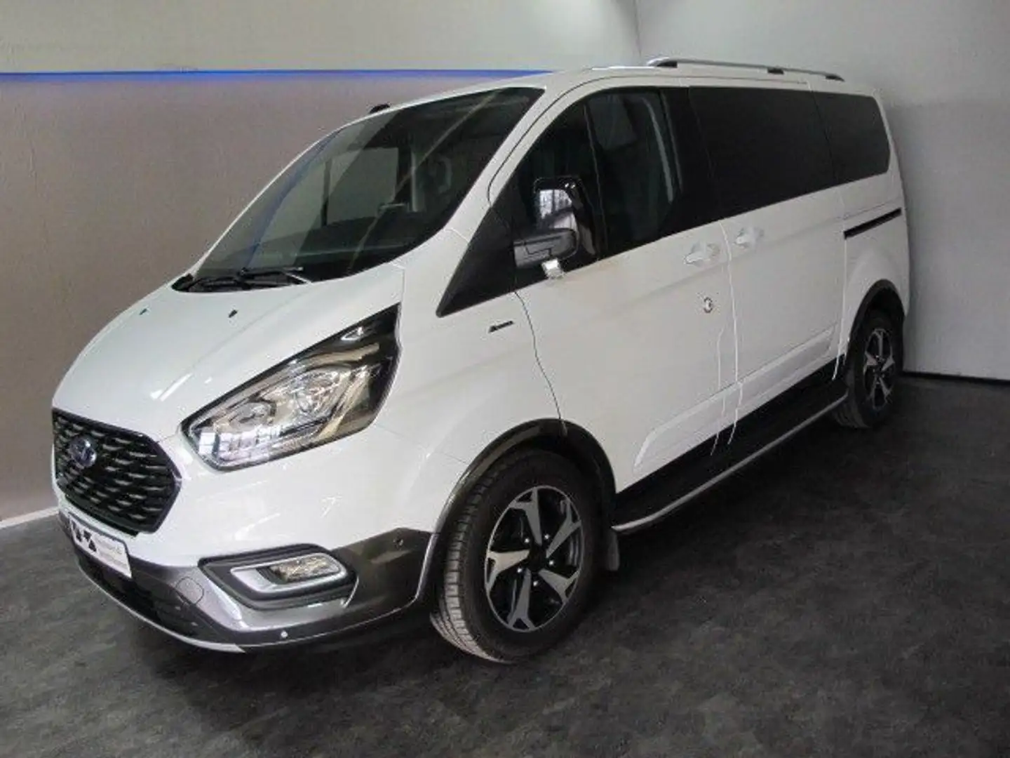Ford Tourneo Custom L 1 Active + Standheizung + 230 V Weiß - 1