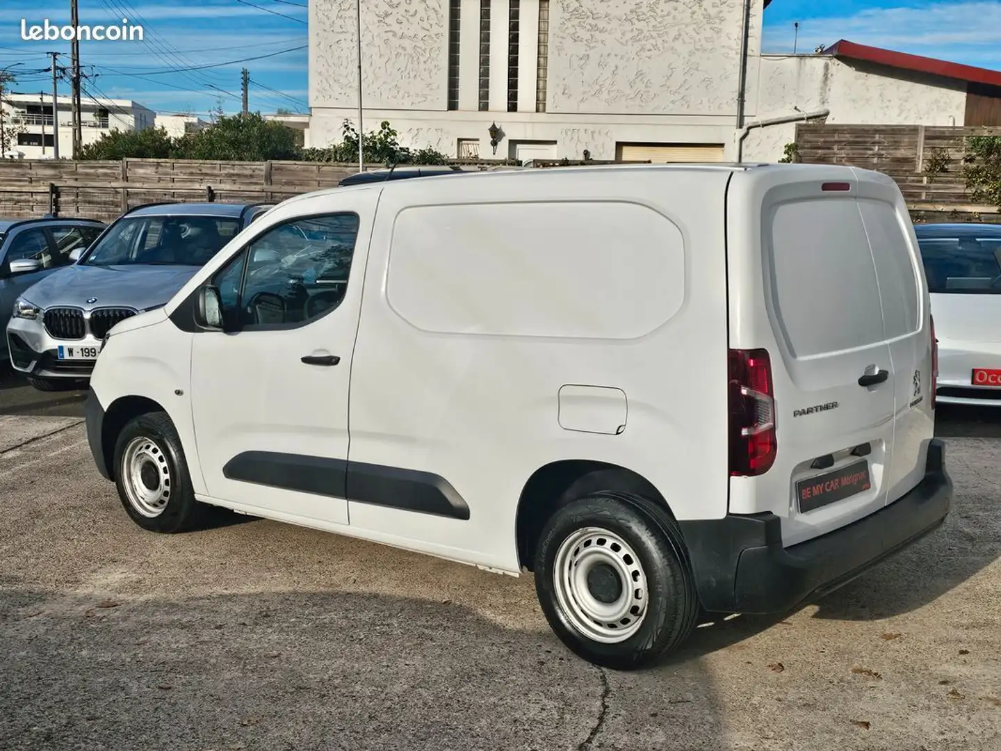 Peugeot Partner Superbe hdi 100cv 2021 52mkms tva recuperable Blanc - 2