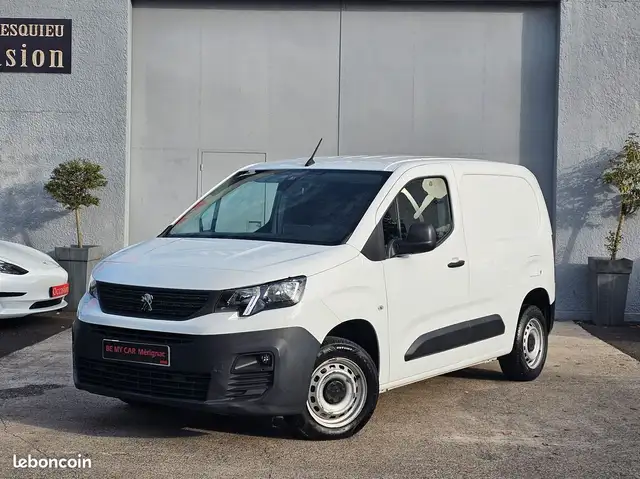 Peugeot Partner Superbe hdi 100cv 2021 52mkms tva recuperable