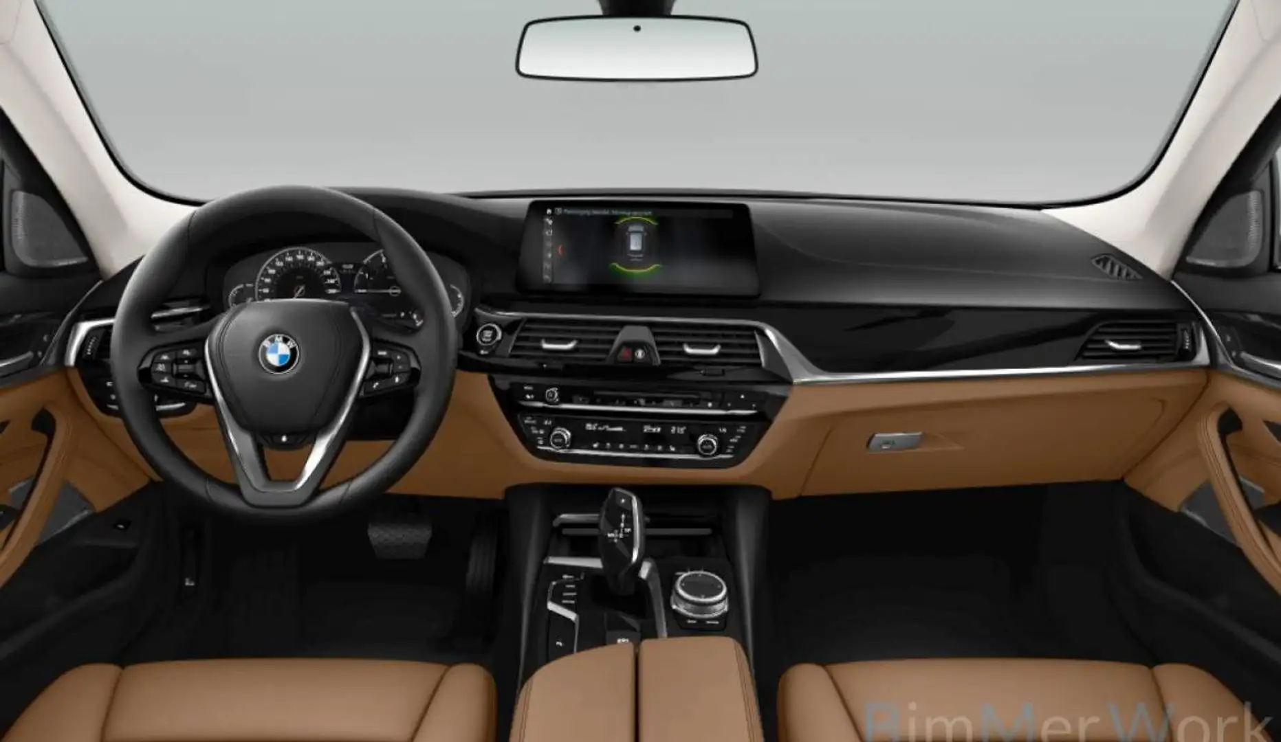 BMW 520 d Komfortsitze/Panor./Stdhzg/HuD/H&K/ACC Blau - 2