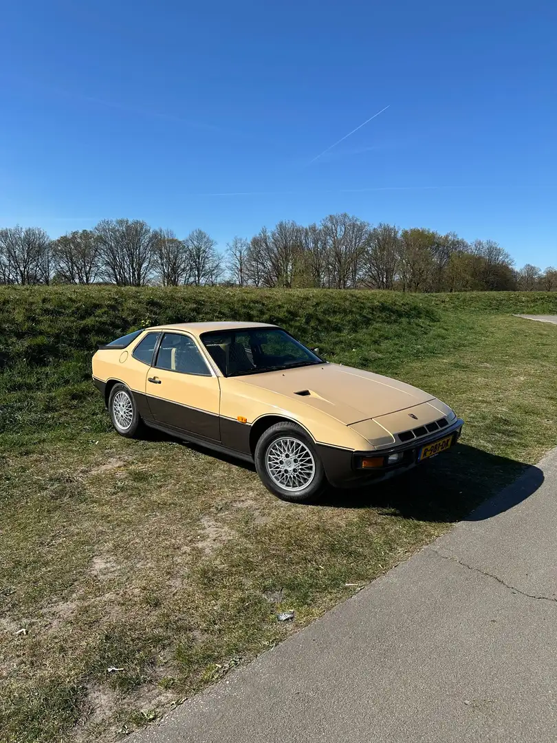 Porsche 924 2.0 Turbo (Bi-color) Beige - 1
