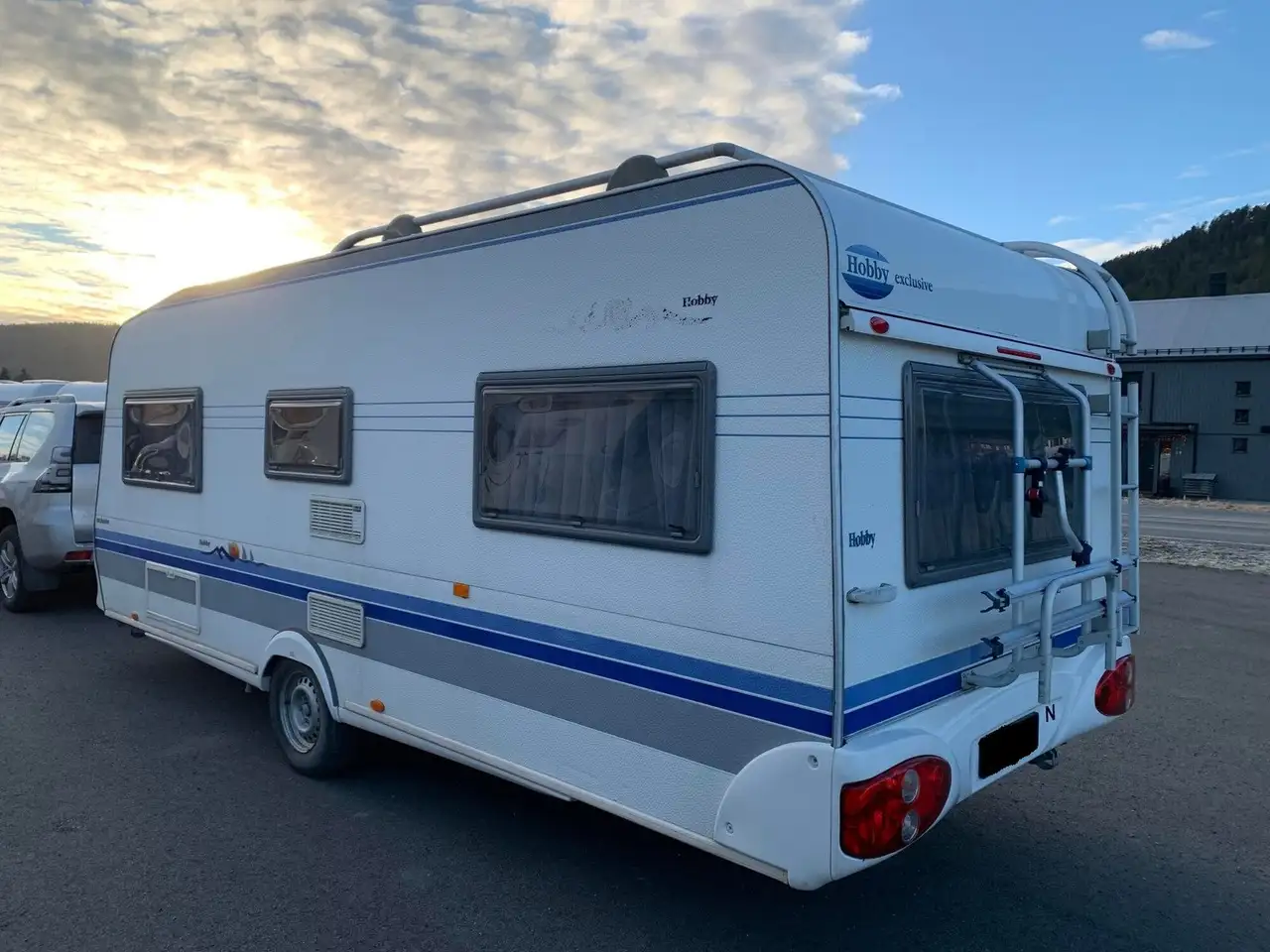 Caravans-Wohnm Hobby