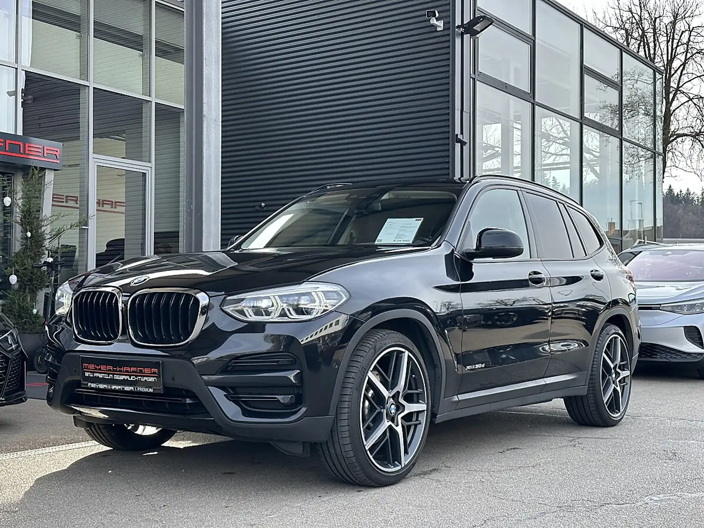 BMW X3 xDrive30d Advantage Aut. Schwarz - 2