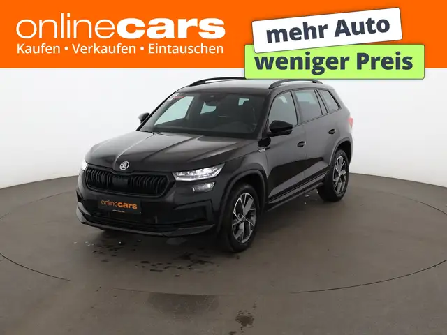 Skoda Kodiaq 2.0 TDI Sportline Aut 7-SITZER MATRIX AHK