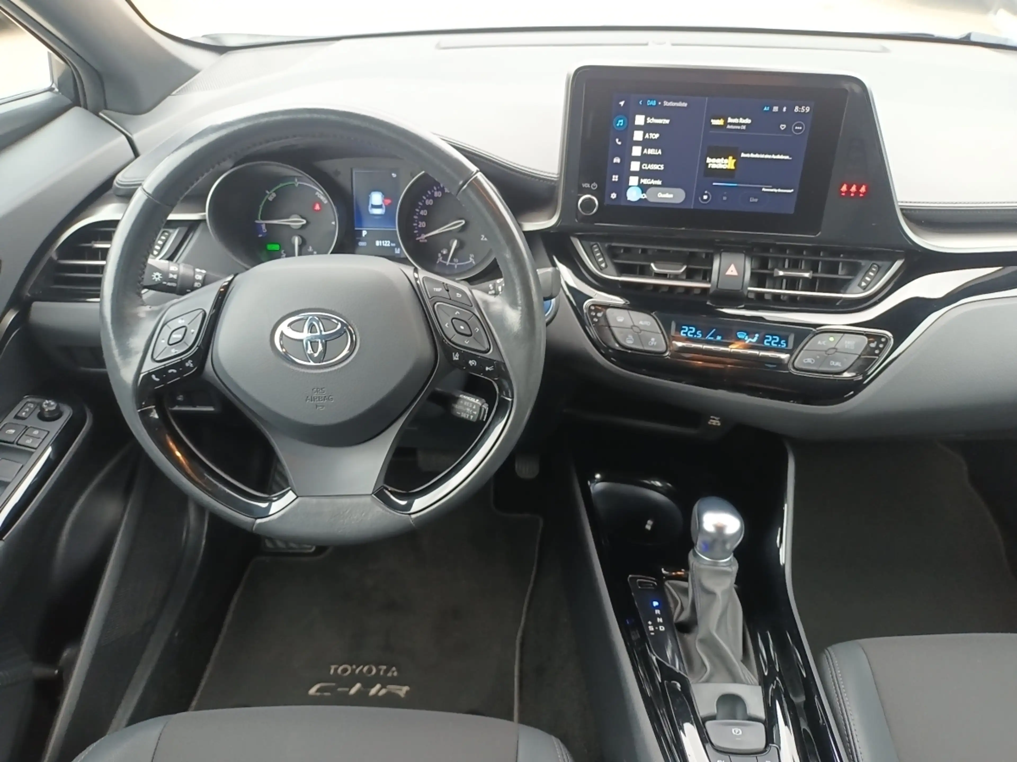 Toyota C-HR 2.0 Hybrid Team D*CARPLAY+LED+PDC+KAMERA+KLIMA** — photo 7