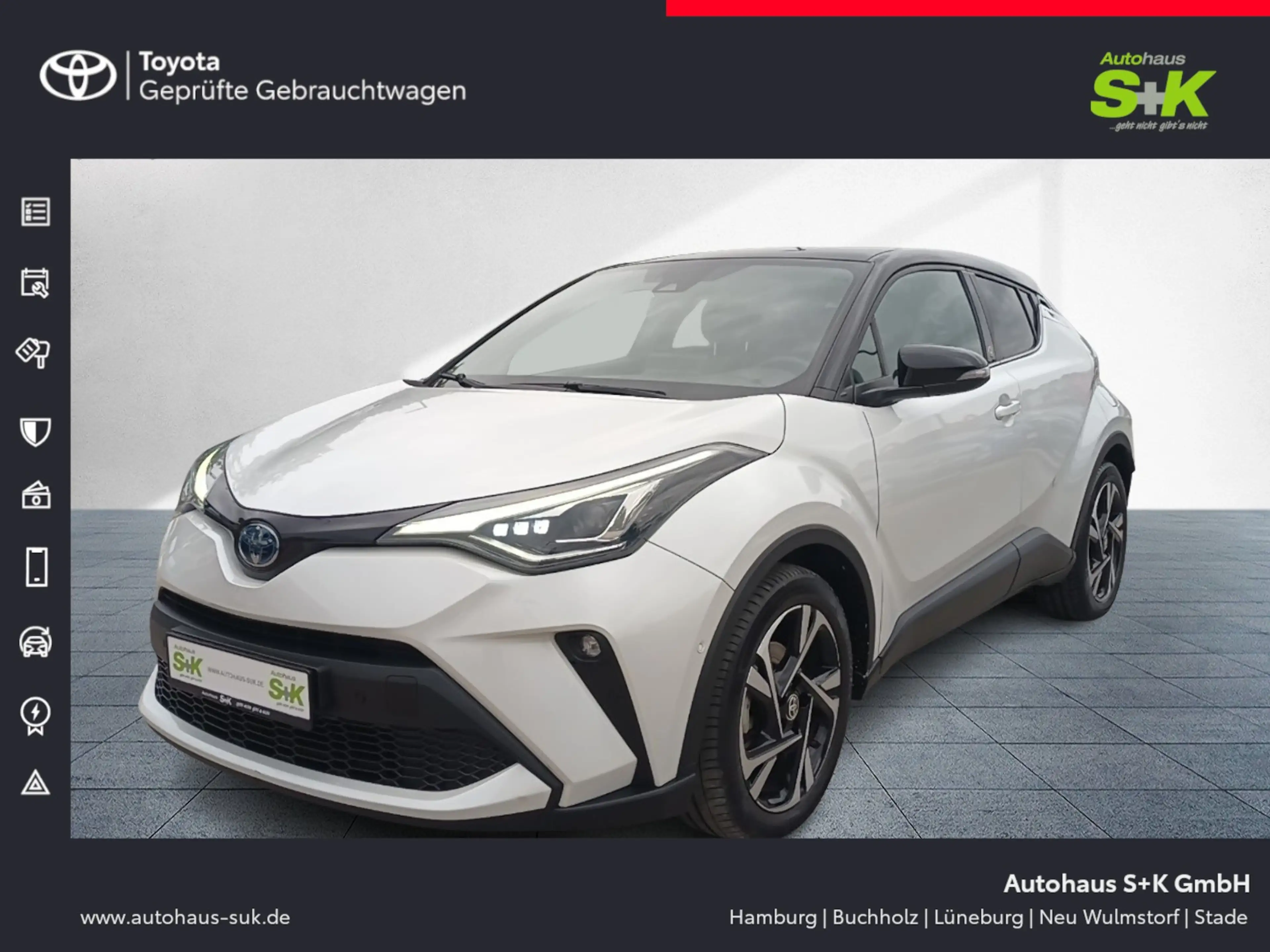 Toyota C-HR 2.0 Hybrid Team D*CARPLAY+LED+PDC+KAMERA+KLIMA**