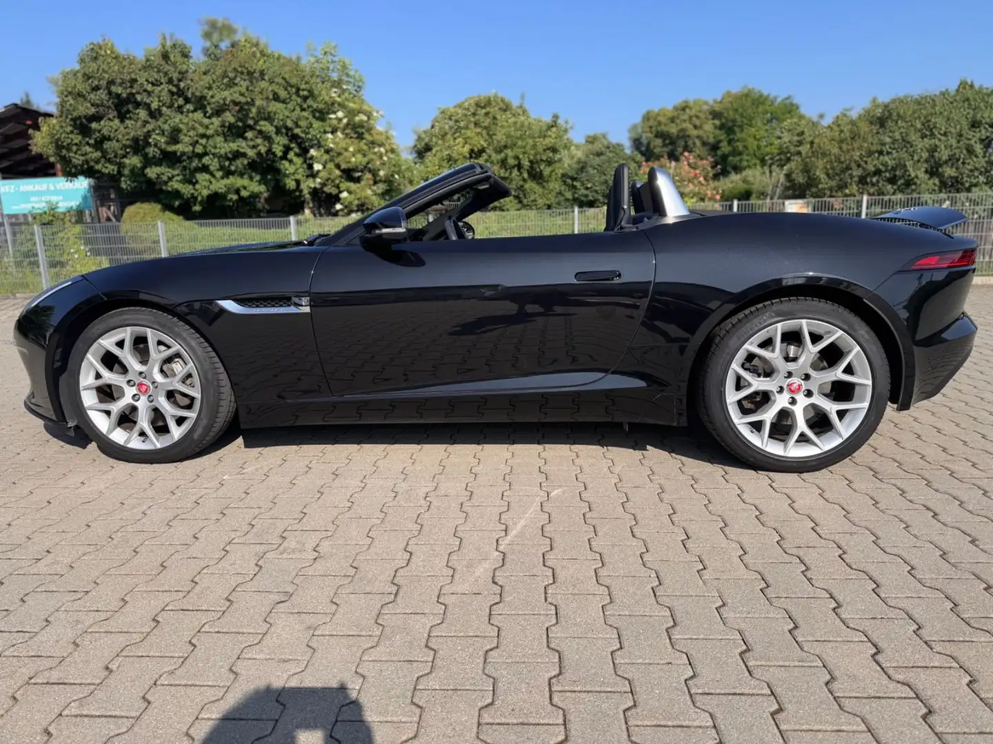 Jaguar F-Type F-TYPE Cabriolet P300 Kamera Klappenauspuff LED Schwarz - 2