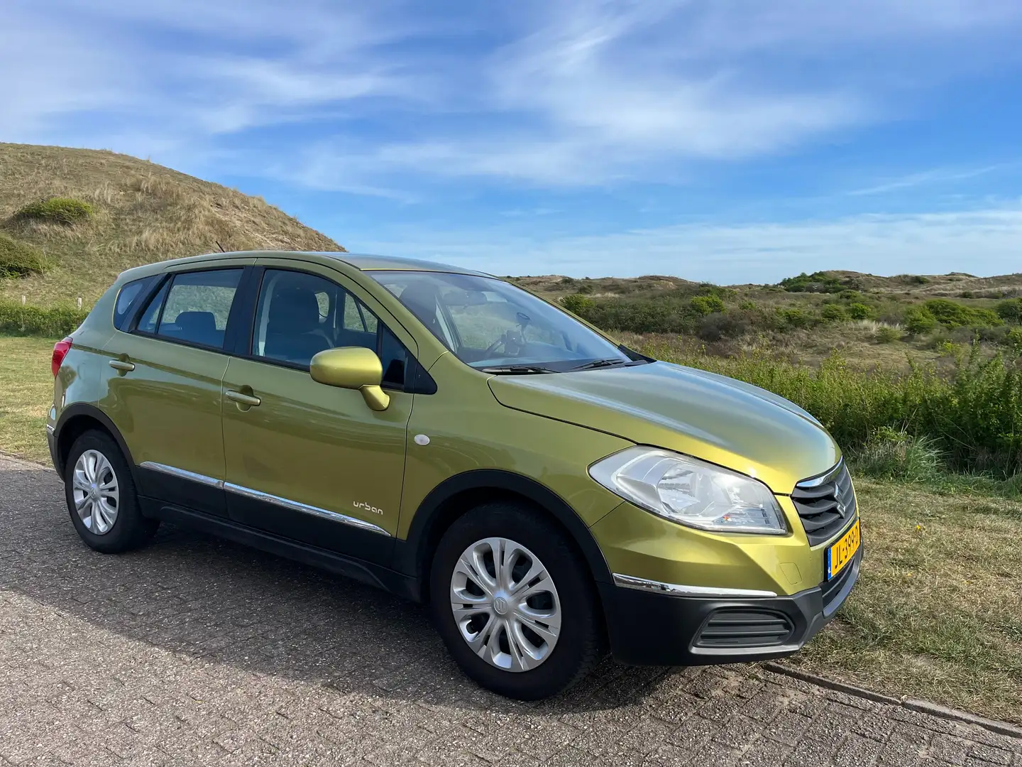 Suzuki SX4 SX4 1.6 Comfort Groen - 1