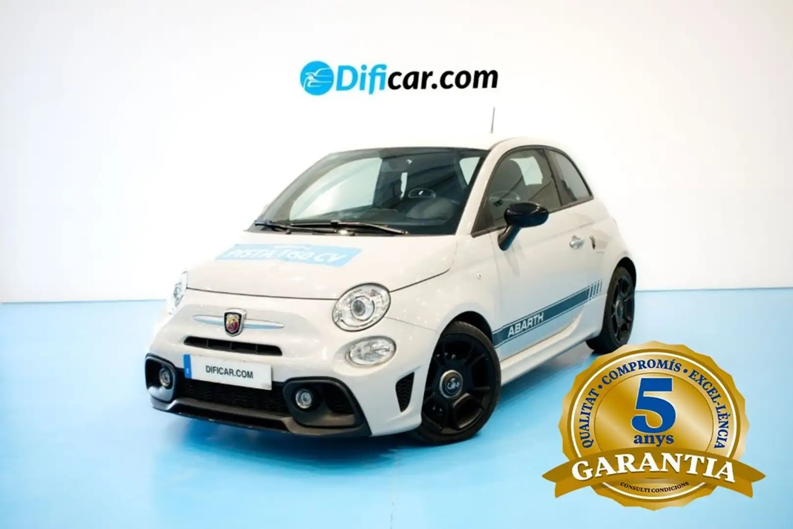 Abarth 500 1.4 160CV 3P Gris - 1