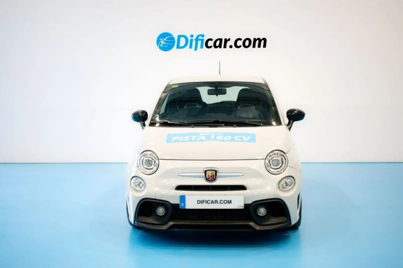 Abarth 500 1.4 160CV 3P Gris - 2