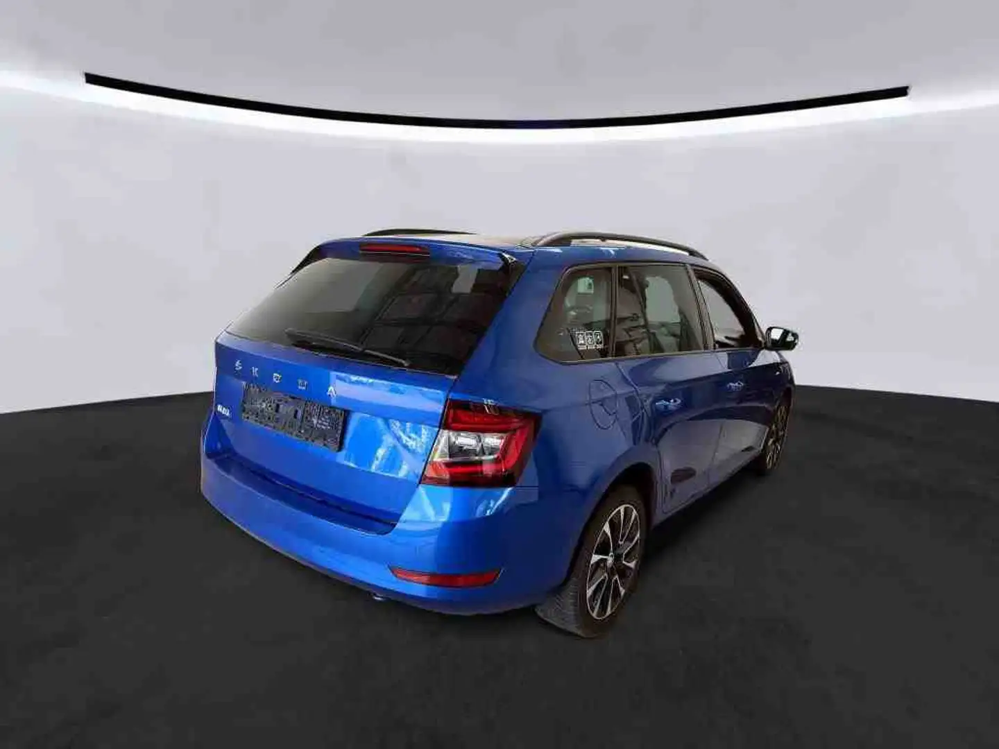Skoda Fabia Combi 1.0 TSI DRIVE*AHK*PANO*NAVI*KLIMA*PD Blau - 2