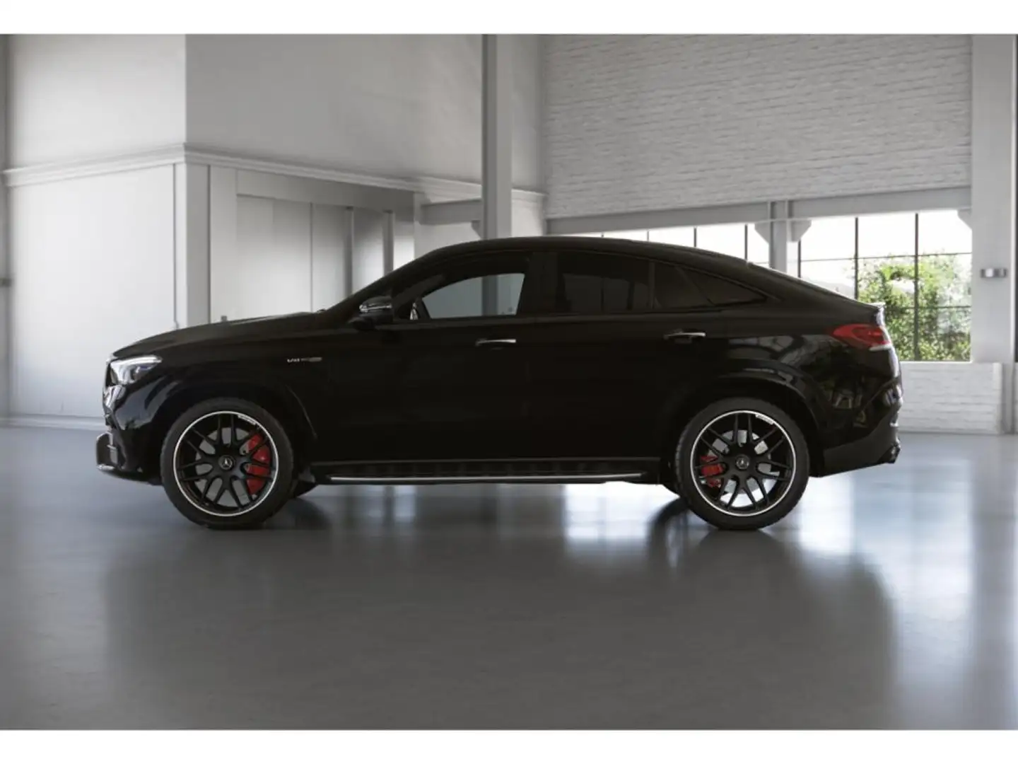 Mercedes-Benz GLE 63 AMG S 4M+ Coupé 360°+Pano+MBUX+M-LED+22 Zwart - 2