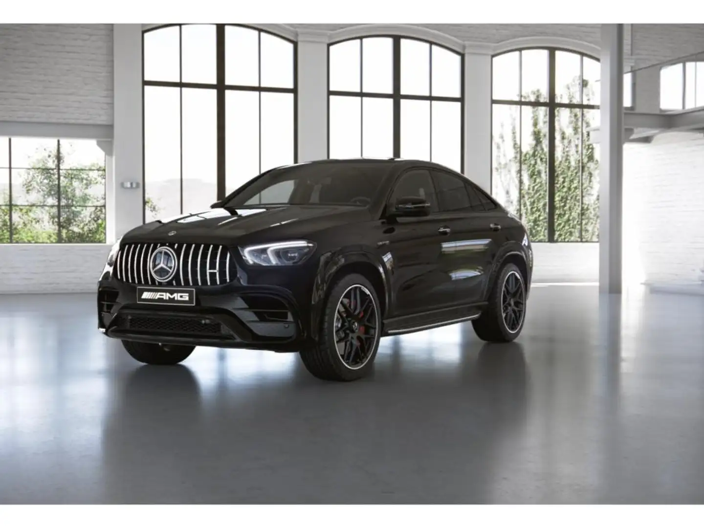 Mercedes-Benz GLE 63 AMG S 4M+ Coupé 360°+Pano+MBUX+M-LED+22 Schwarz - 1