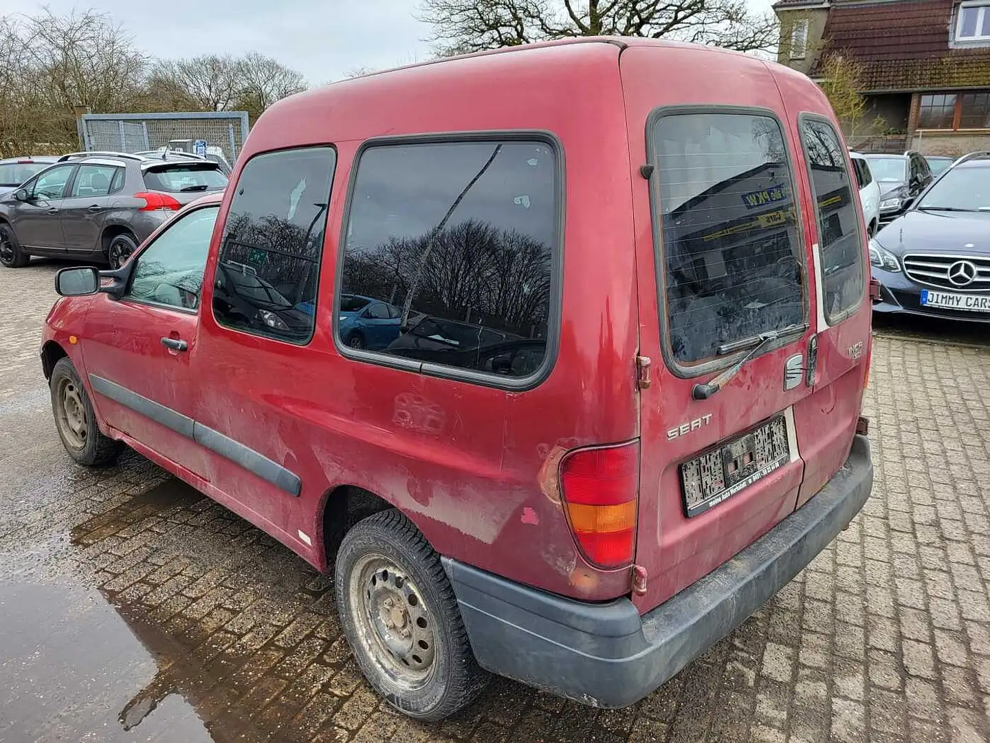 SEAT Inca 1.9 SDI Roşu - 2