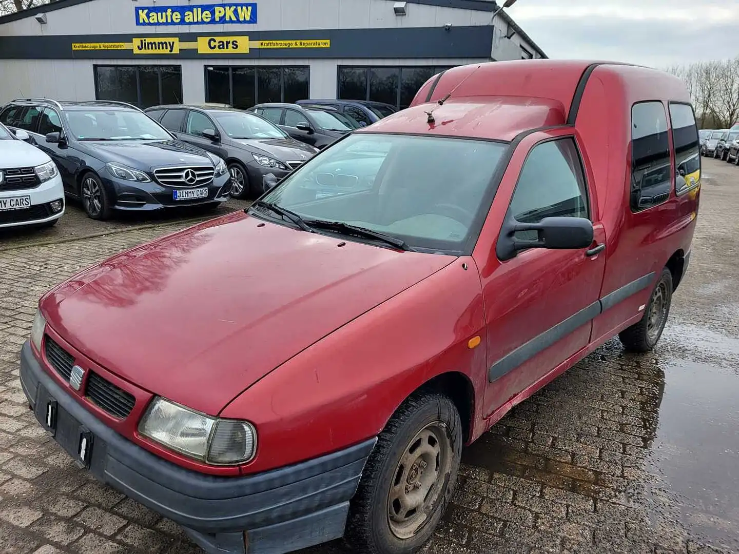 SEAT Inca 1.9 SDI Roşu - 1