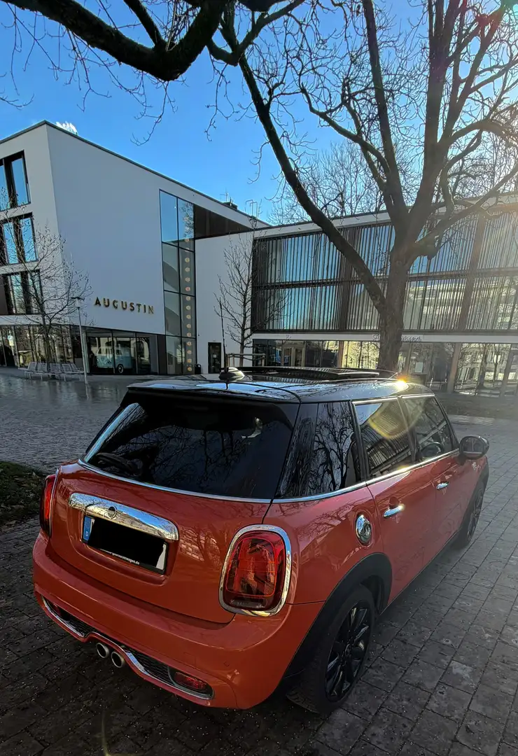 MINI Cooper S Cooper S Orange - 2