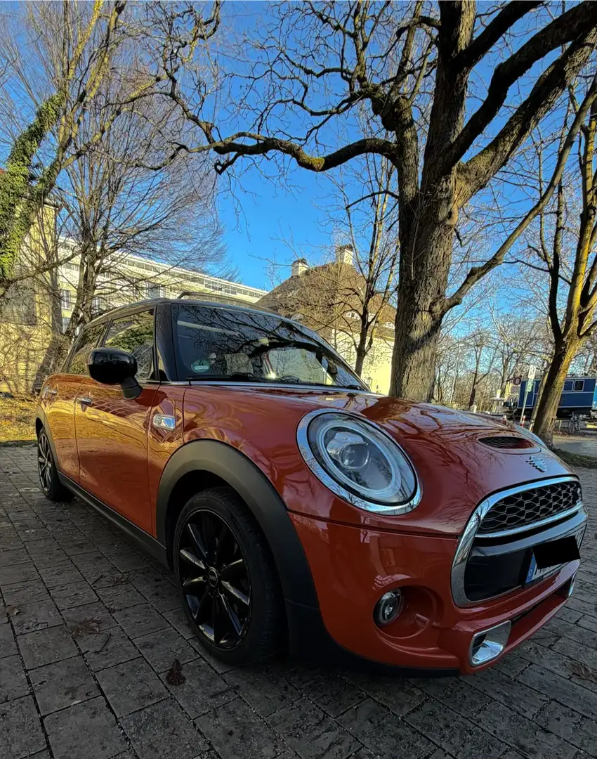 MINI Cooper S Cooper S Orange - 1