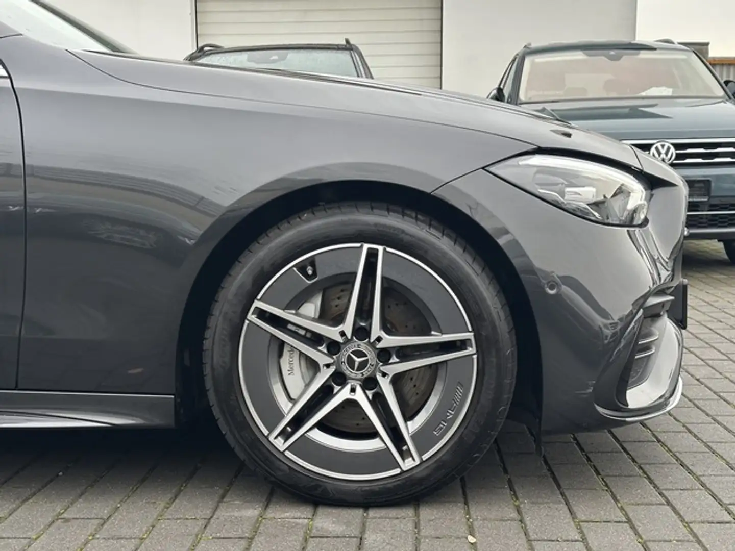 Mercedes-Benz C 200 AMG LINE LED TOTWINKEL DISTRONIC AHK R.CAM Gris - 2